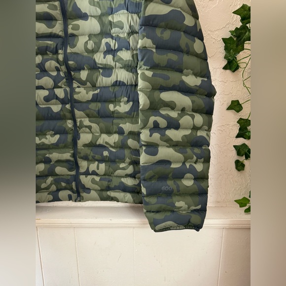 Mountain Hardwear Men Mt. Eyak 2 Jacket Insulated WR Dark Army Camo Size M - Picture 10 of 15